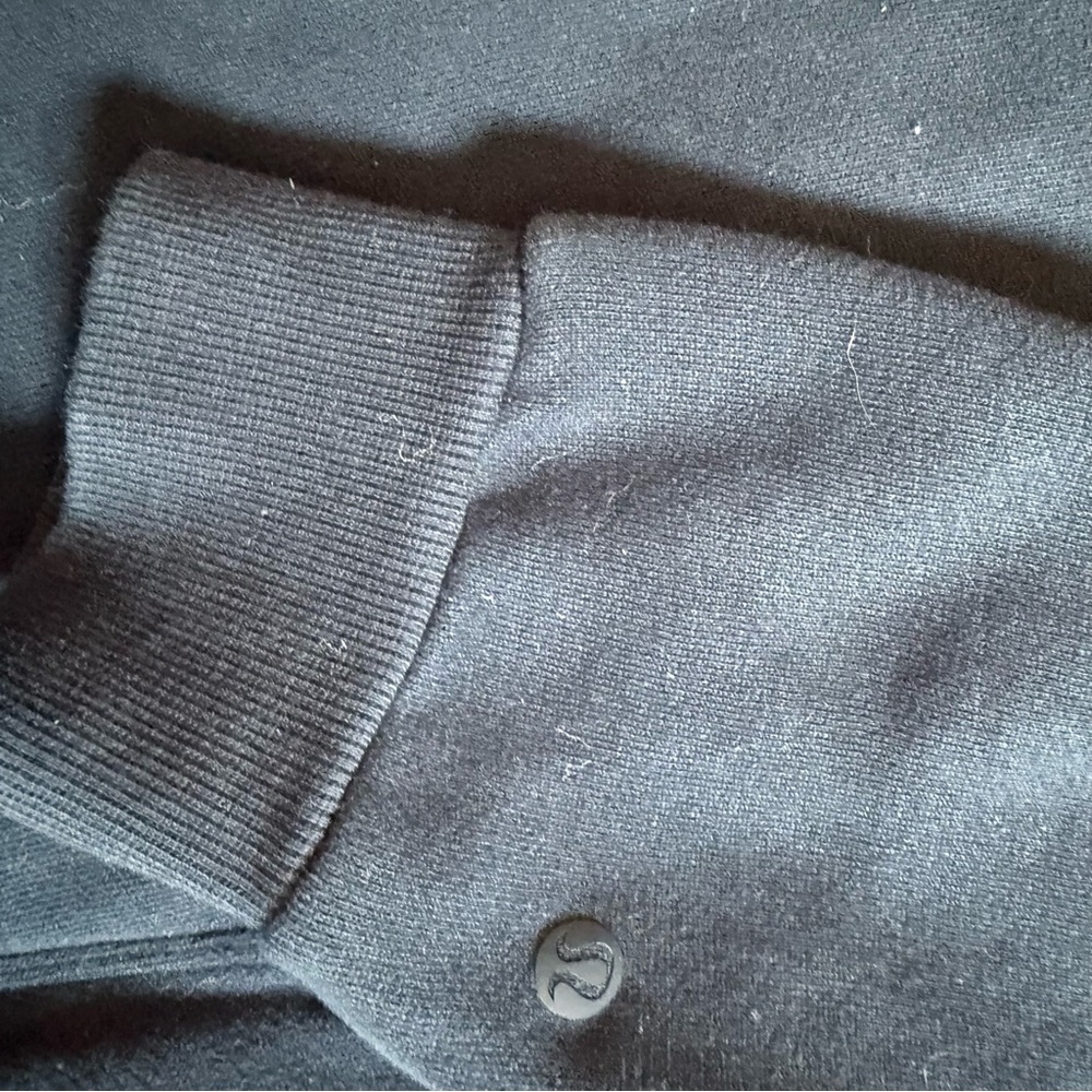 Lululemon Navy Blue Basic / Classic Hoodie - image 7